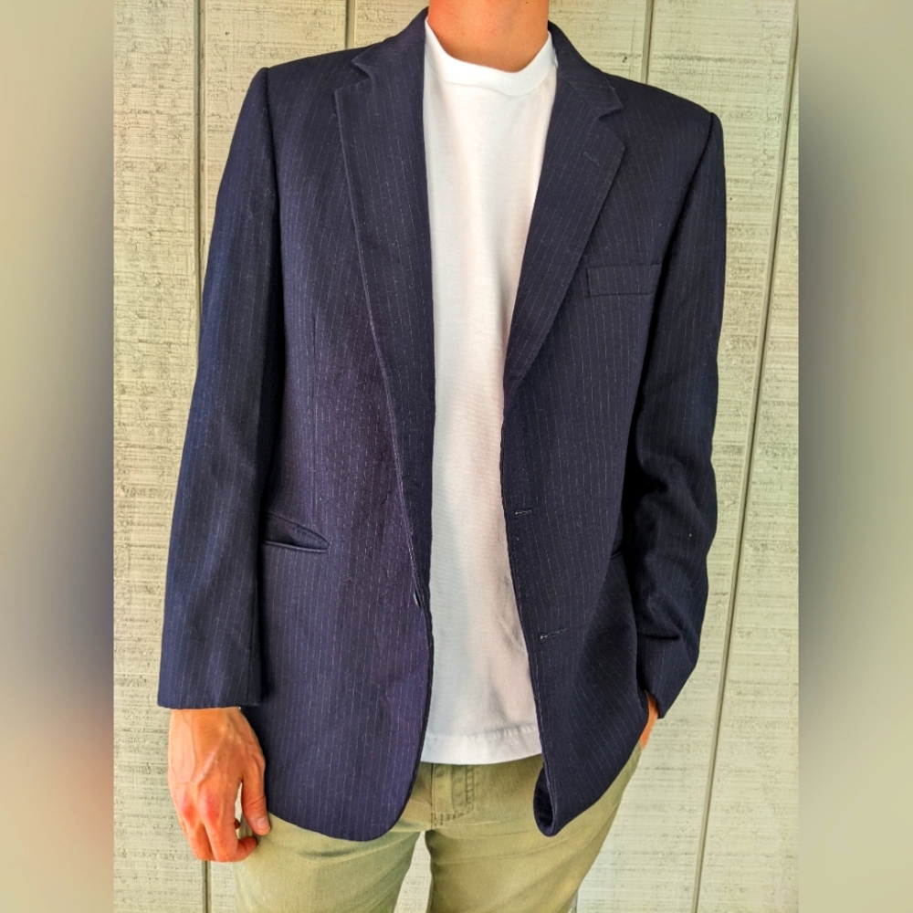 Wool Suit Jacket